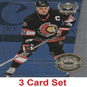 Alexei Yashin Hockey Card Collection